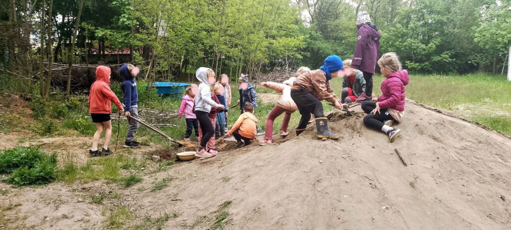 przedszkole lesne opis